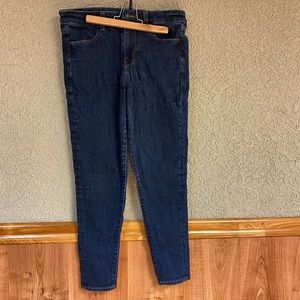 American eagle high rise skinny jeans